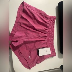 Pink Nike Running Shorts